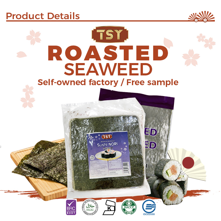 Seaweed Nori Specifications Especificaciones de algas nori