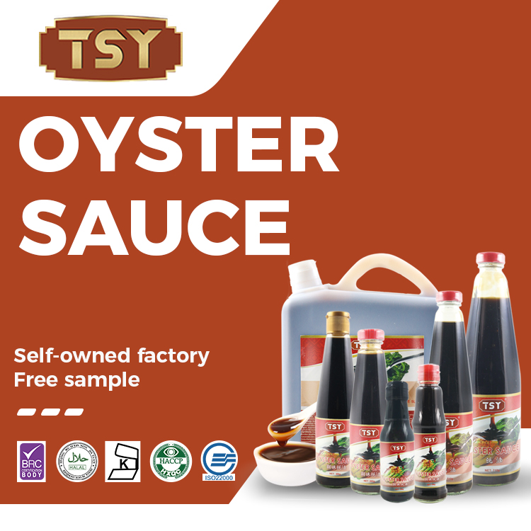 Oyster Sauce Specifications Especificaciones de salsa de ostras