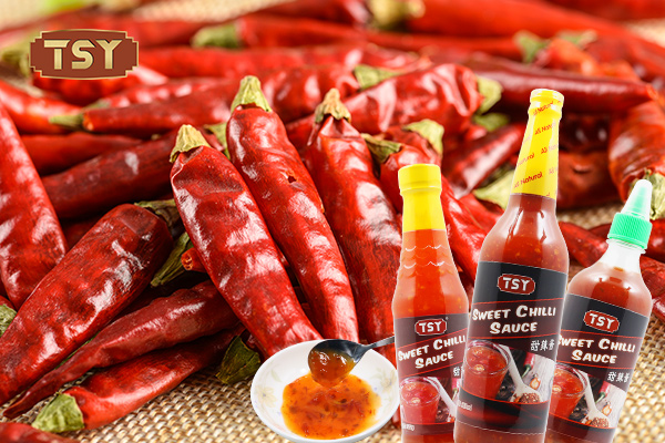 Hacer salsa de chile dulce en casa