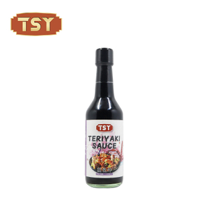 Salsa teriyaki dulce sabrosa fermentada natural para supermercado