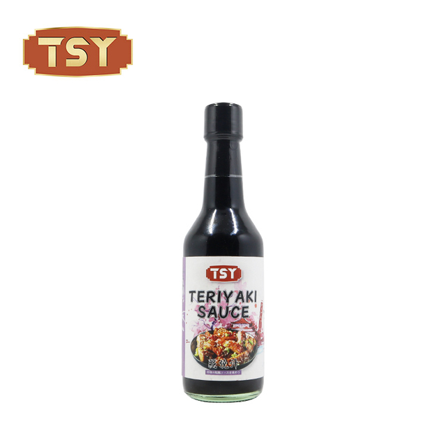Salsa Teriyaki Premium Marinada para Cocinar de 250 ml para Cocina Japonesa