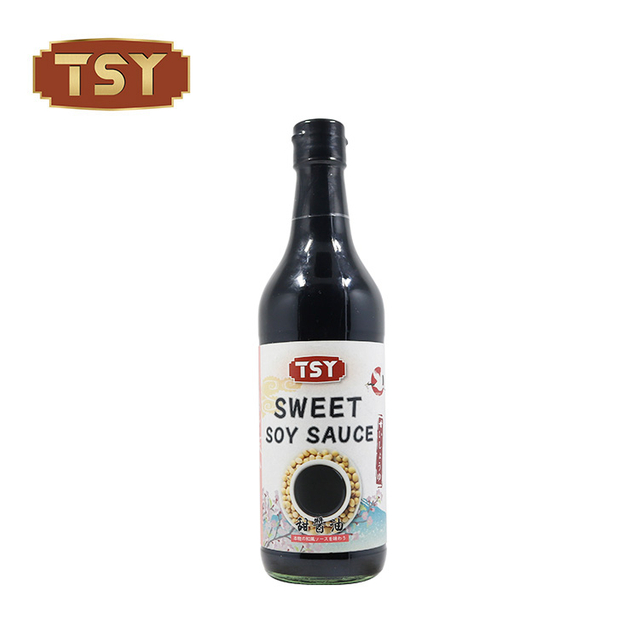 Botella sashimi umami salsa de soja dulce vegana