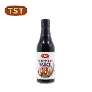 Salsa Teriyaki Premium Marinada para Cocinar de 250 ml para Cocina Japonesa