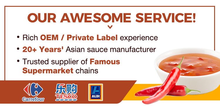 Carteles - salsa de chile dulce tailand&eacute;s