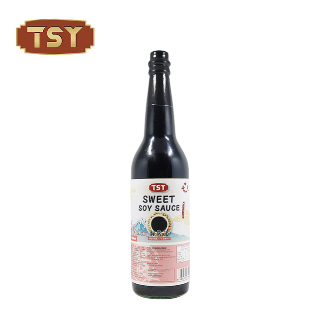 Restaurante japonés de 500 ml de cocina Natural Brewed Halal Sweet Say Sauce