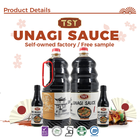 Barbacoa asiática japonesa 1.8L salsa kabayaki de la fábrica de china