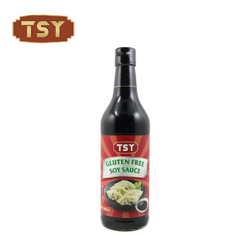500 ml de salsa de soya sin gluten sana sin OGM