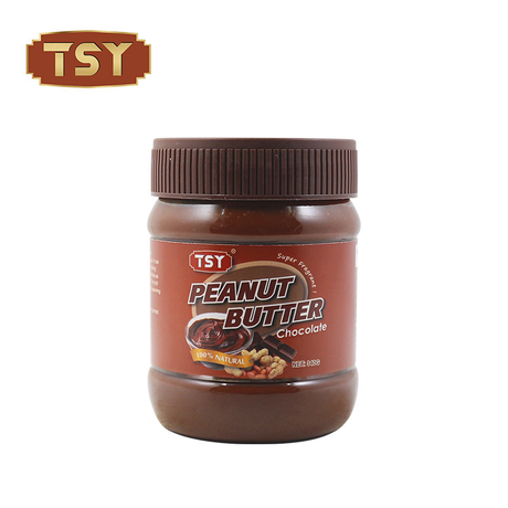 Mantequilla de maní instantánea de chocolate asequible listo para comer