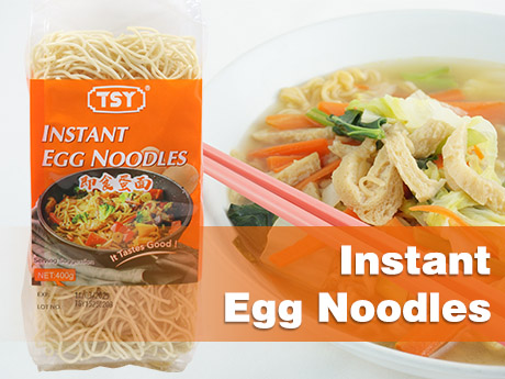 Saborea el sabor: explorando los fideos instantáneos de huevo para una comida rápida