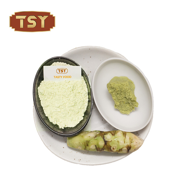 Polvo de wasabi con sabor a mostaza de bolsas portátiles al por mayor para restaurante