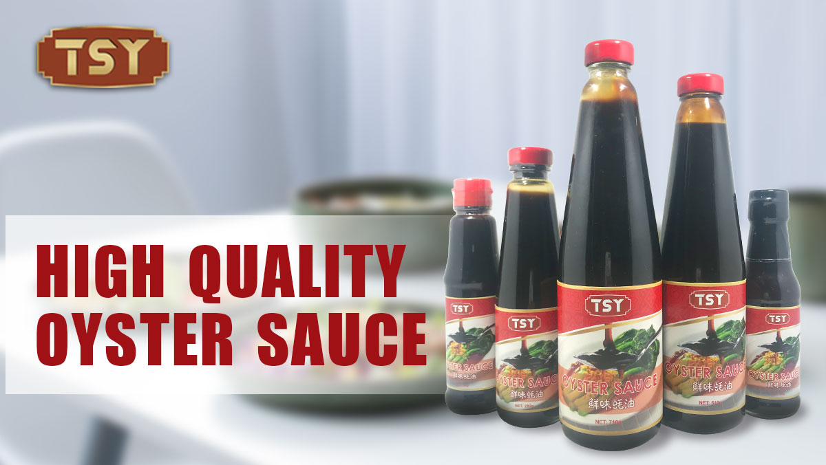 De b&aacute;sico a premium Explore los diferentes grados de salsa de ostras 2