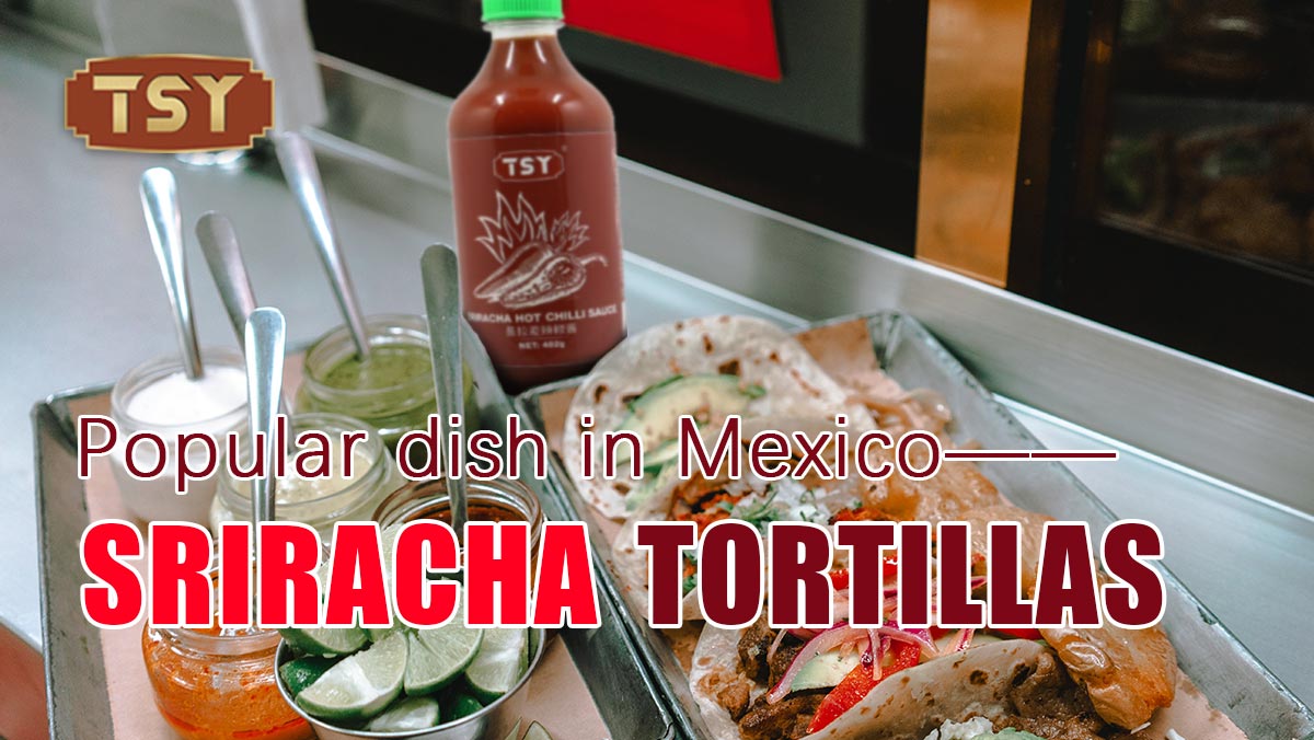 Una receta de Sriracha muy popular en M&eacute;xico: panqueques de harina de ma&iacute;z con Sriracha 2