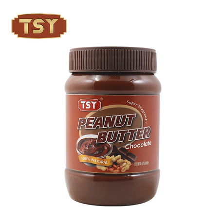 510g Mantequilla de maní dulce cremosa y cremosa fragante para tostadas