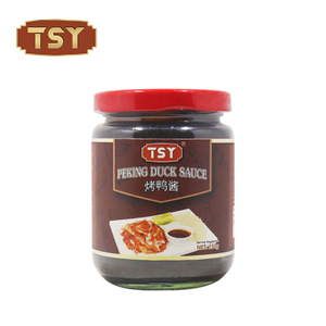 230 g de salsa de pato pekín auténtica, dulce, sabrosa y de sabor fuerte