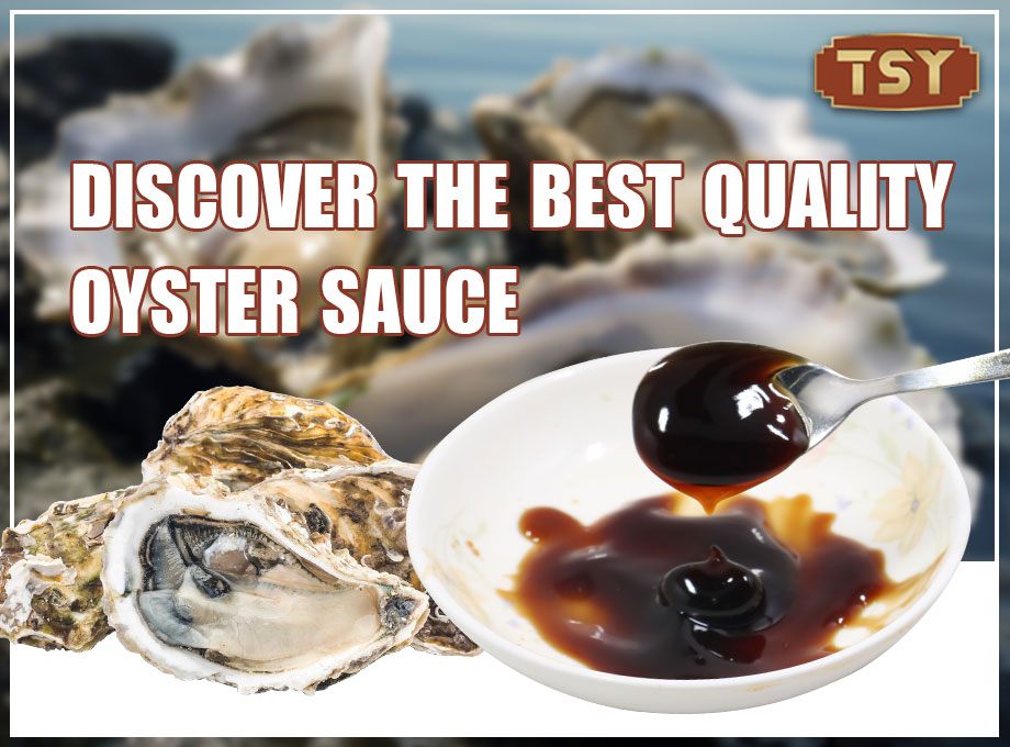 Saboree el sabor: descubra la salsa de ostras de mejor calidad para su negocio mayorista