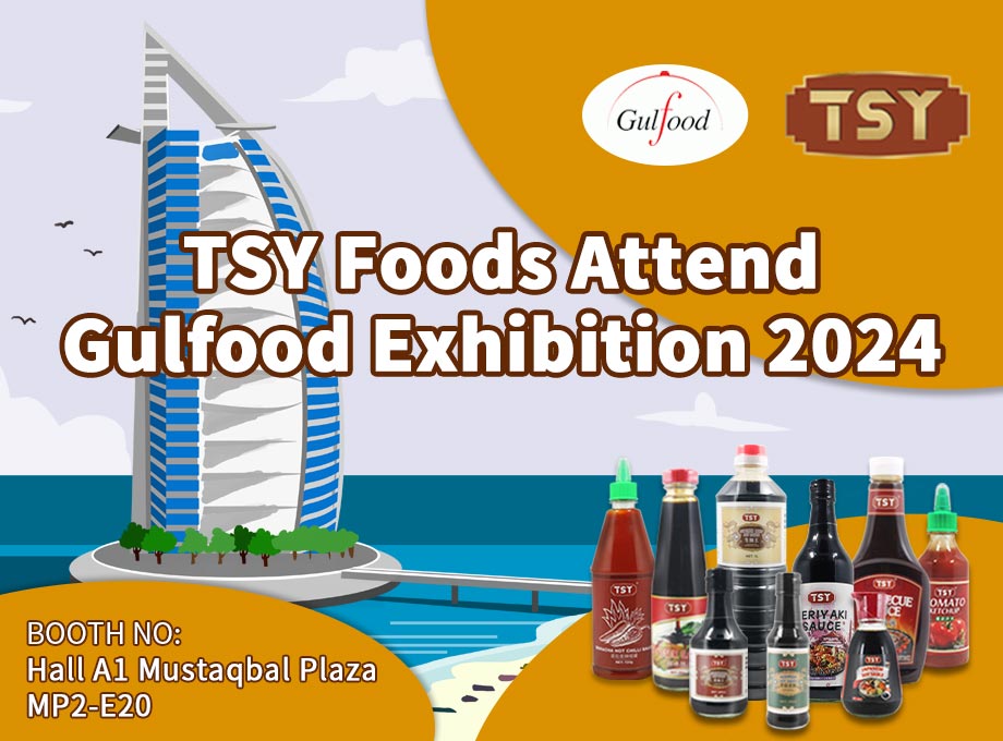 TSY Foods asiste a la exposición Gulfood 2024