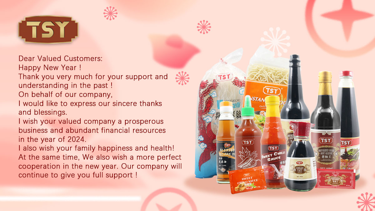 Adoptando un nuevo comienzo Dando la bienvenida al nuevo a&ntilde;o con TSY Foods 2