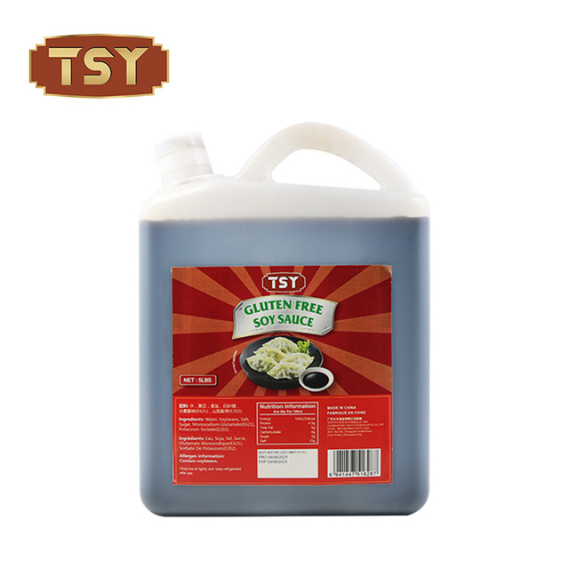 1000 ml de botella PET china salsa de soya sin gluten sin gluten shoyu
