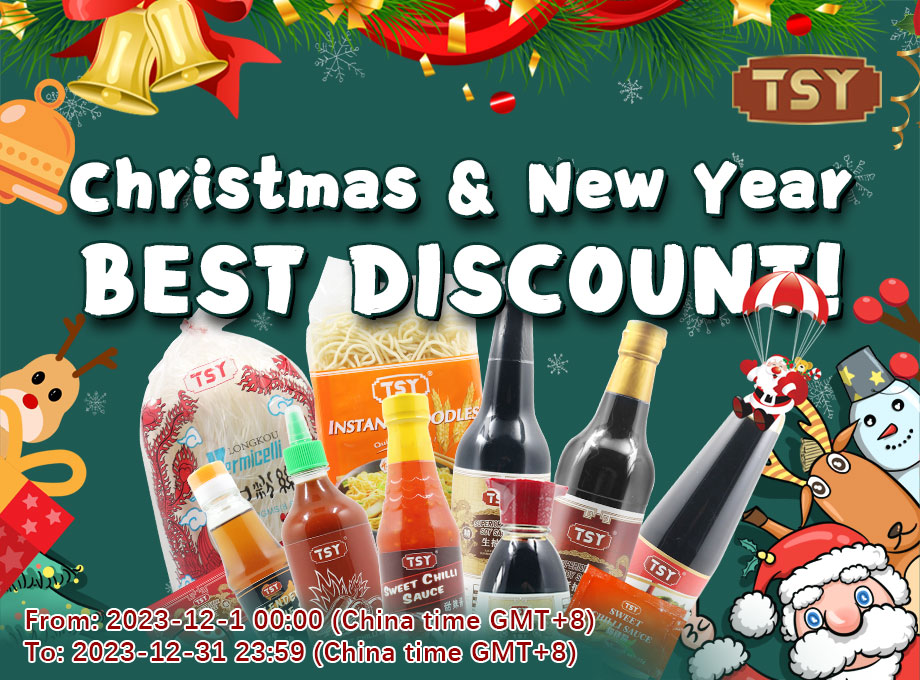 Promoción de Navidad y Año Nuevo, ¡comencemos con nuestras adquisiciones!