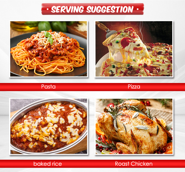 Salsa de pizza de tomate fresco de tomate fresco a granel al por mayor