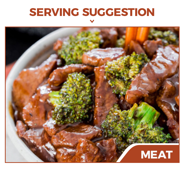 Sugerencia de presentaci&oacute;n: salsa de soja en polvo