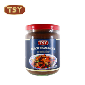 230 g de auténtica y sabrosa salsa cantonesa de frijoles negros para cocinar