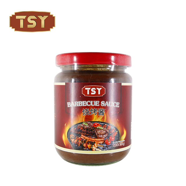 Suministro de suministro al por mayor salsa de barbacoa china robusta