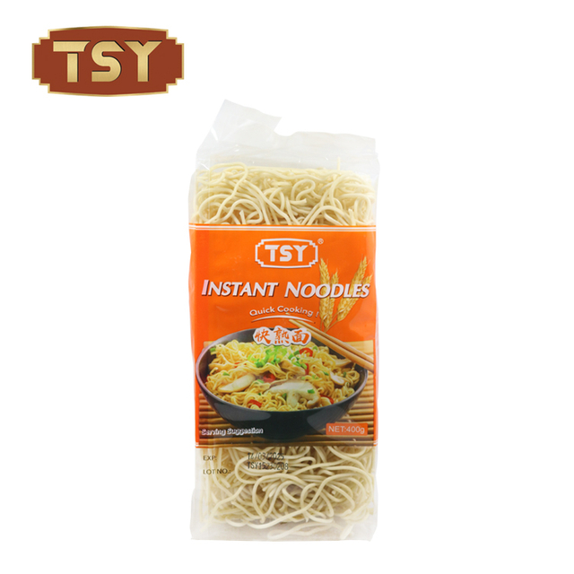 400G Vegan bajo grasa seca seca sana halal fideos instantáneos