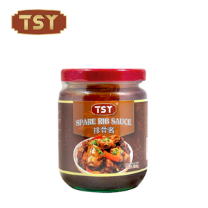 230 g de salsa de costillas agridulce BBQ oriental con ajo