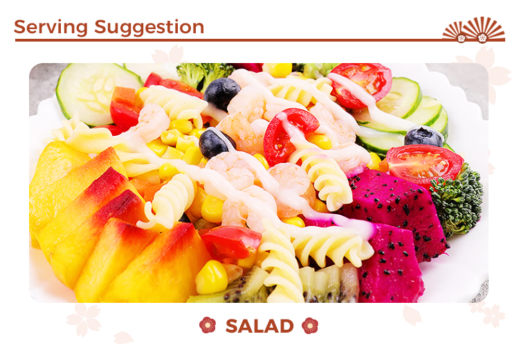 Sugerencia de servir - mayonesa