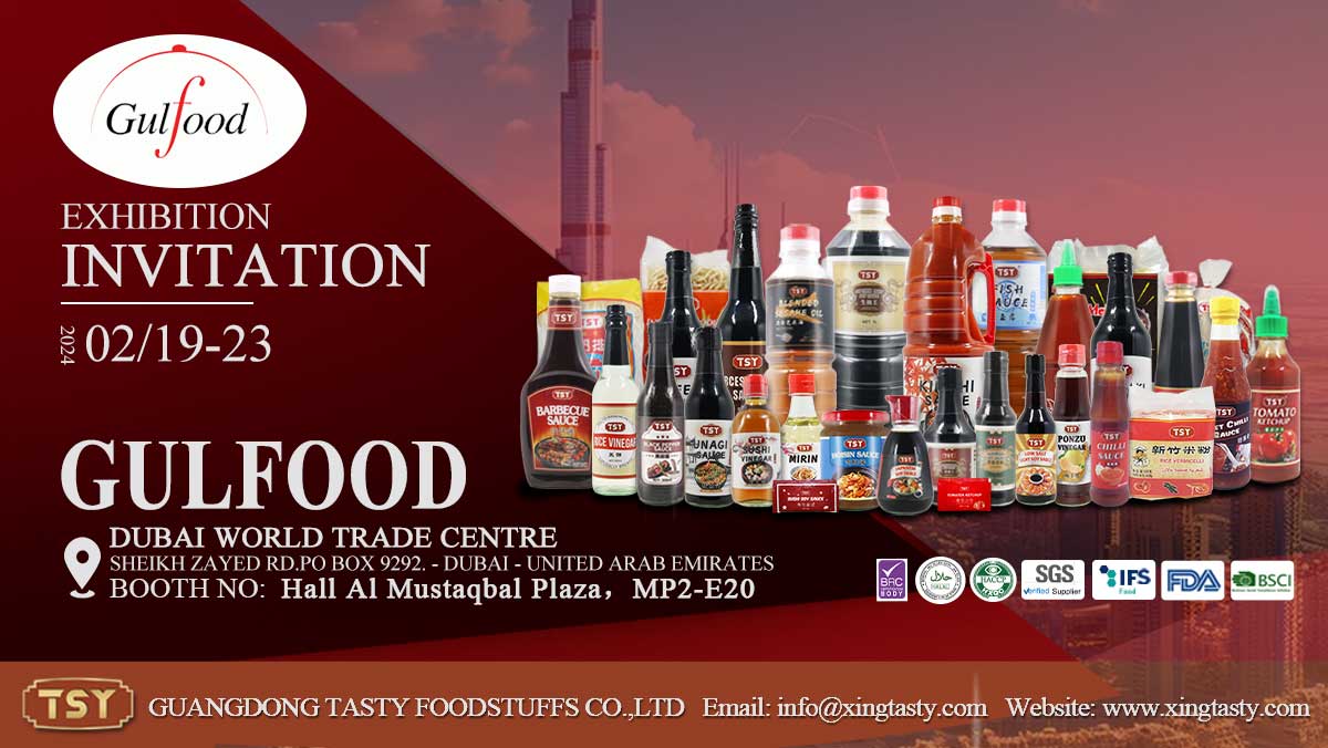 TSY Foods TSY asiste a la exposici&oacute;n Gulfood 2024 2