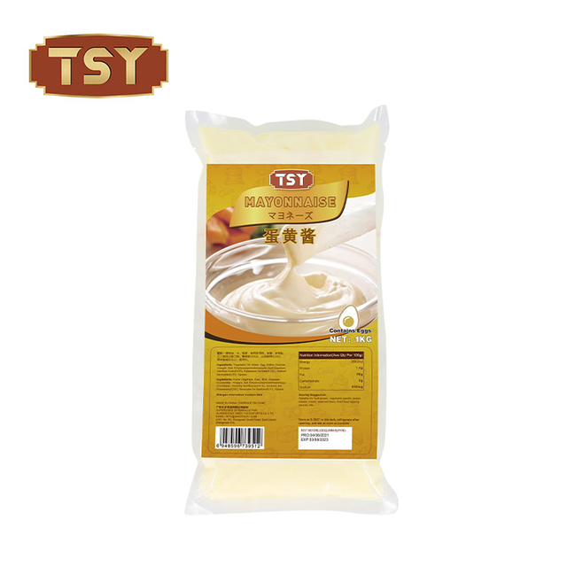 250 g de botella de plástico prensado Mayonesa de mueca para ensalada