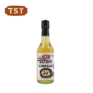 150 ml de vinagre de sushi agrio elaborado natural de tamaño pequeño para supermercado