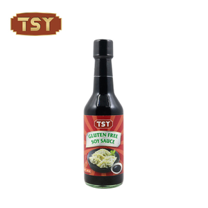 Salsa de soja vegana sin gluten Umami tamaño de viaje para inmersión de 150 ml