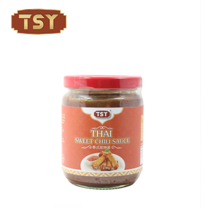 Cocinar Ajo Deliciosa Salsa De Chile Dulce Tailandesa