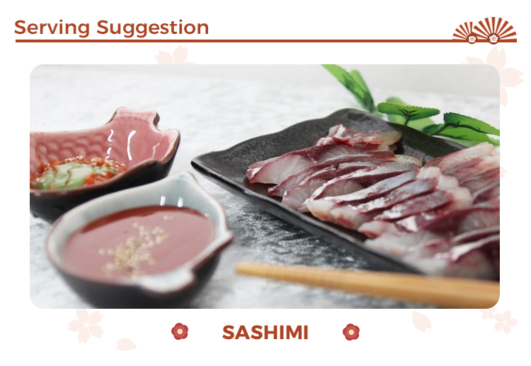 Sugerencia de porci&oacute;n - salsa de soja dulce