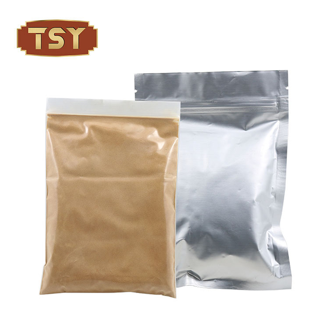 Bolsa de cocina en polvo de salsa de soja salada marrón