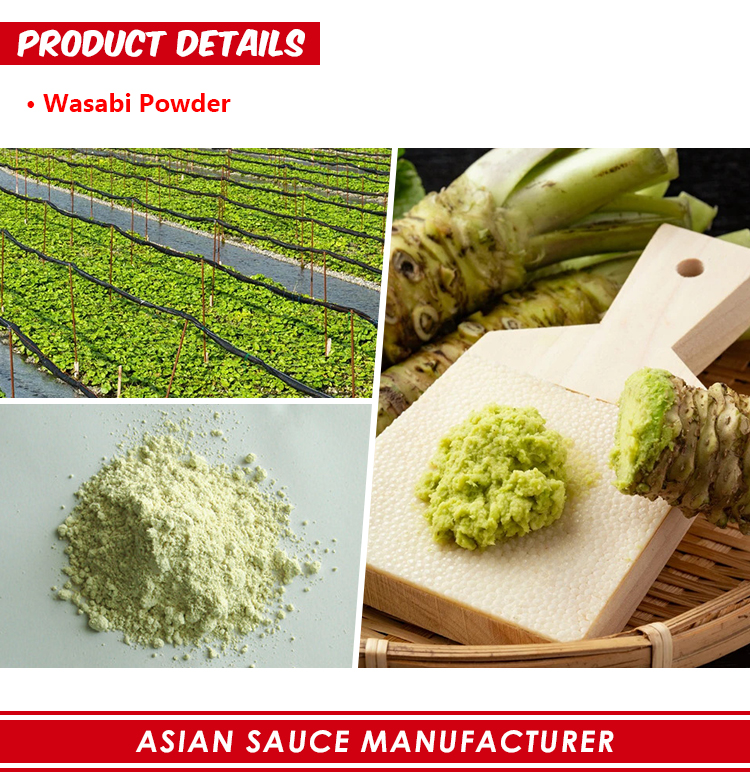 Wasabi Powder Polvo de wasabi