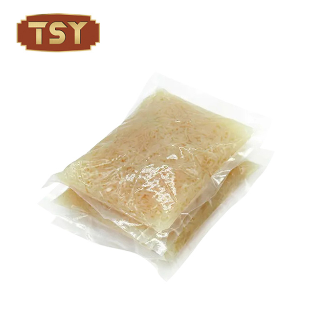 Bolsa de bocadillo saludable instantánea sin sabor a Konjac Noodle