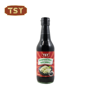 300 ml de salsa de soja sin gluten Halal superior china a granel