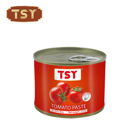 Concentrado 18-20% 22-24% 28-30% 36-38% Brix 2,2 kg de pasta de tomate ketchup