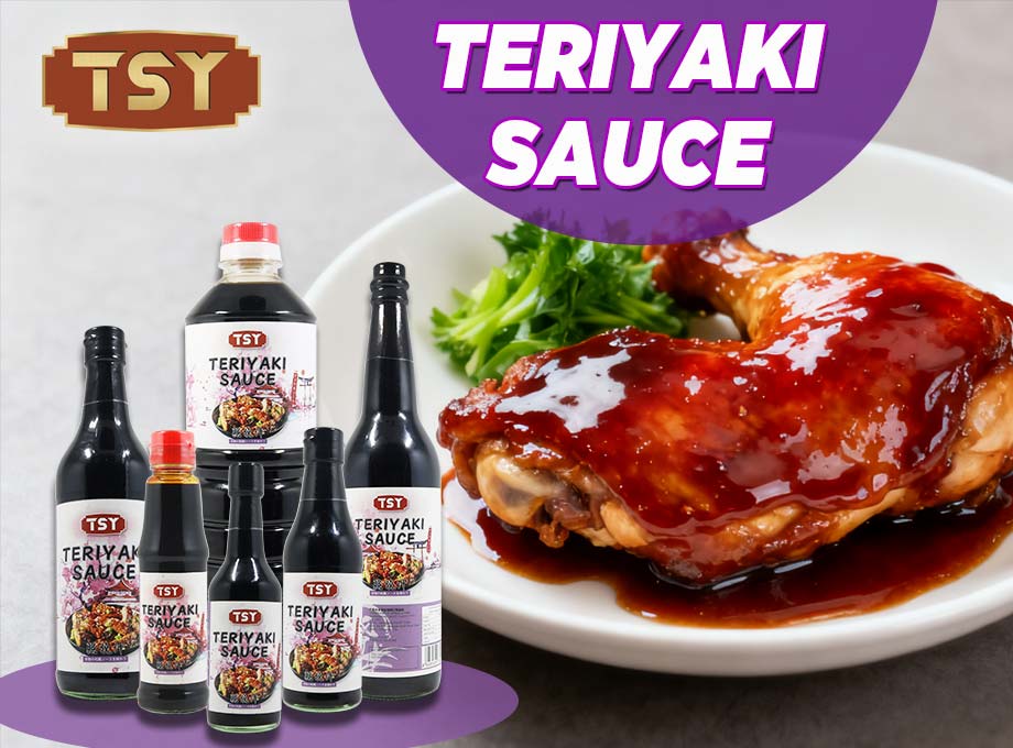 Una receta clásica de diferentes países que utiliza salsa teriyaki.