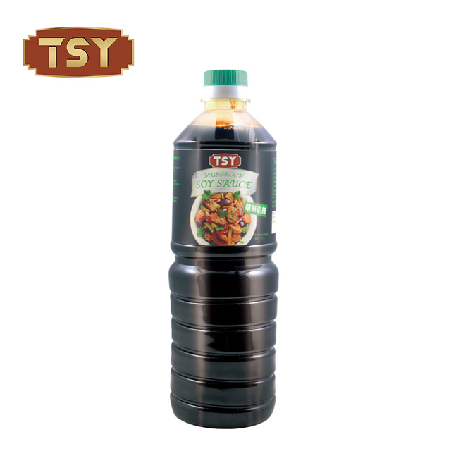 Salsa de soja de champiñones de umami para fideos