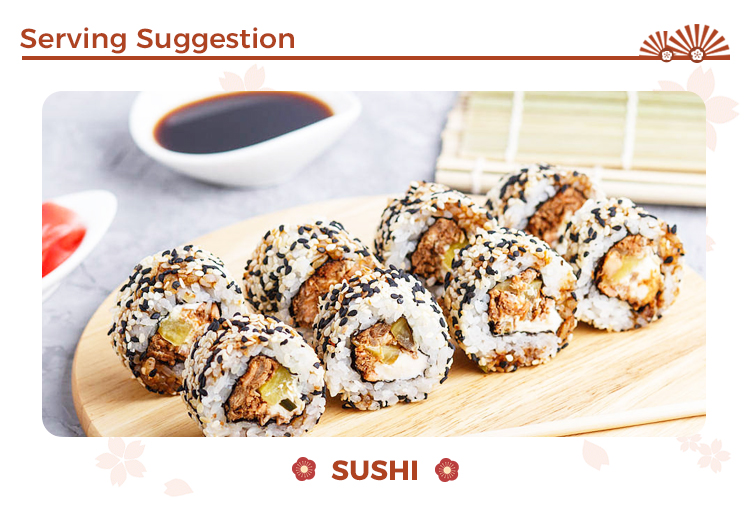 Sugerencia de porci&oacute;n: salsa de soja japonesa