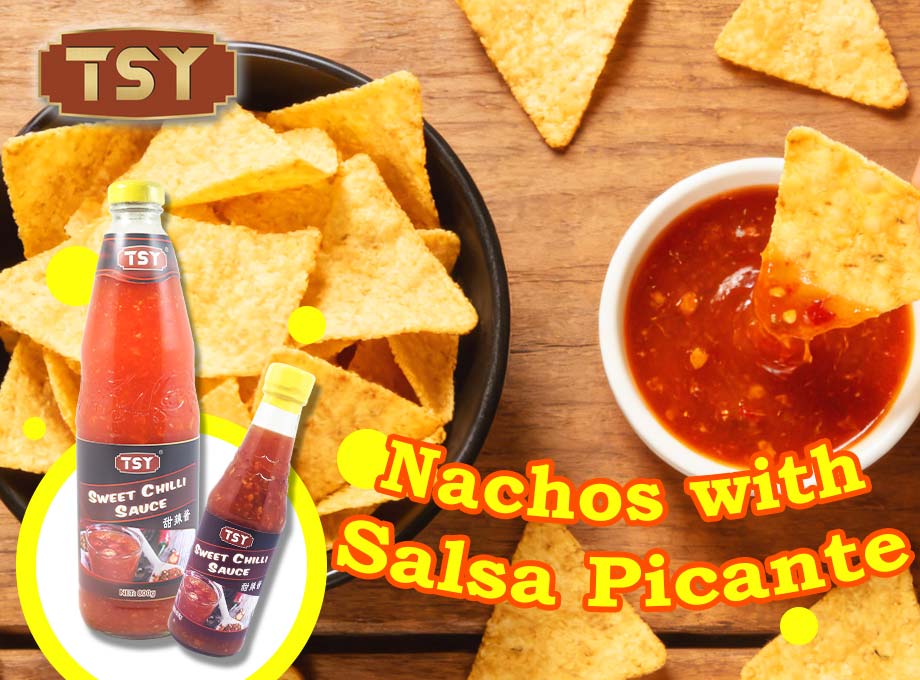 La guía definitiva de chips de maíz con salsa picante mexicana TSY