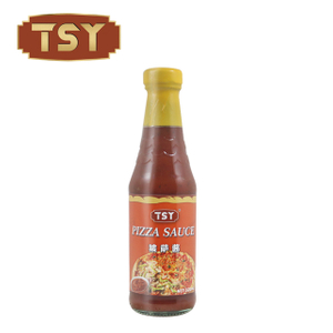 Salsa de pizza de tomate fresco de tomate fresco a granel al por mayor