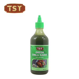 Tsy Food 482g Condimento Asiático Condimento Salsa De Chile Verde