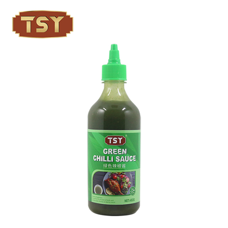 Tsy Food 482g Condimento Asiático Condimento Salsa De Chile Verde