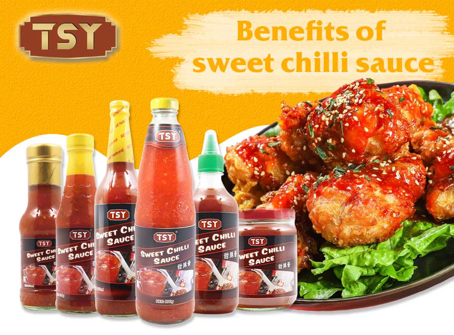 Beneficios de la salsa de chile dulce