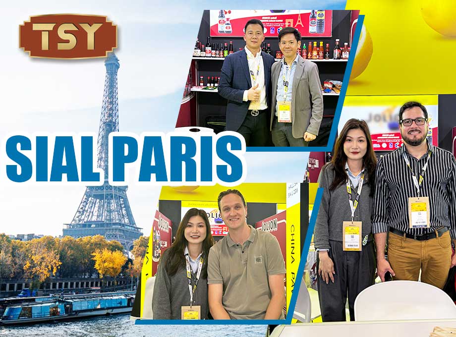 TSY Food presenta auténtica salsa de soja en SIAL PARIS 2024